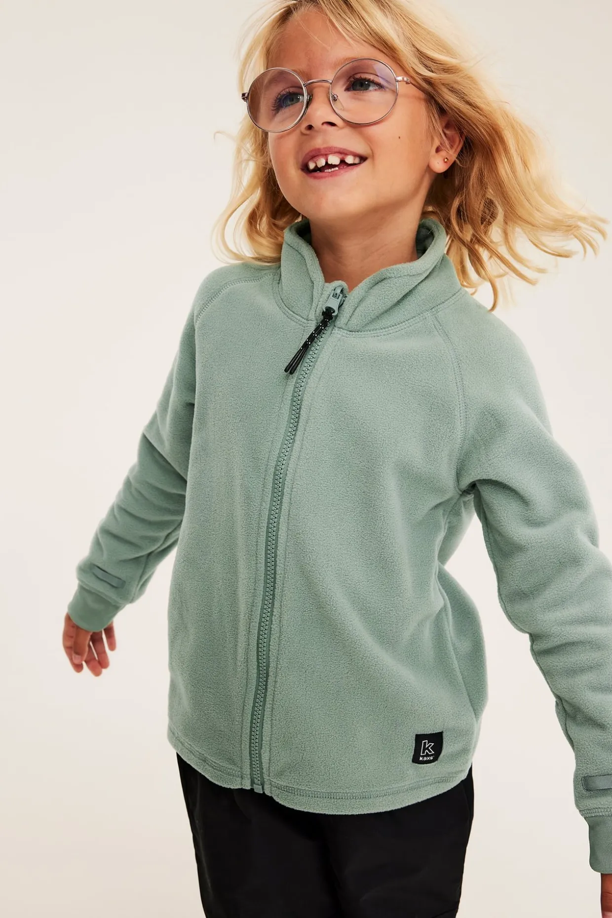 Bluza z polaru zip-in / zip-off Kaxs