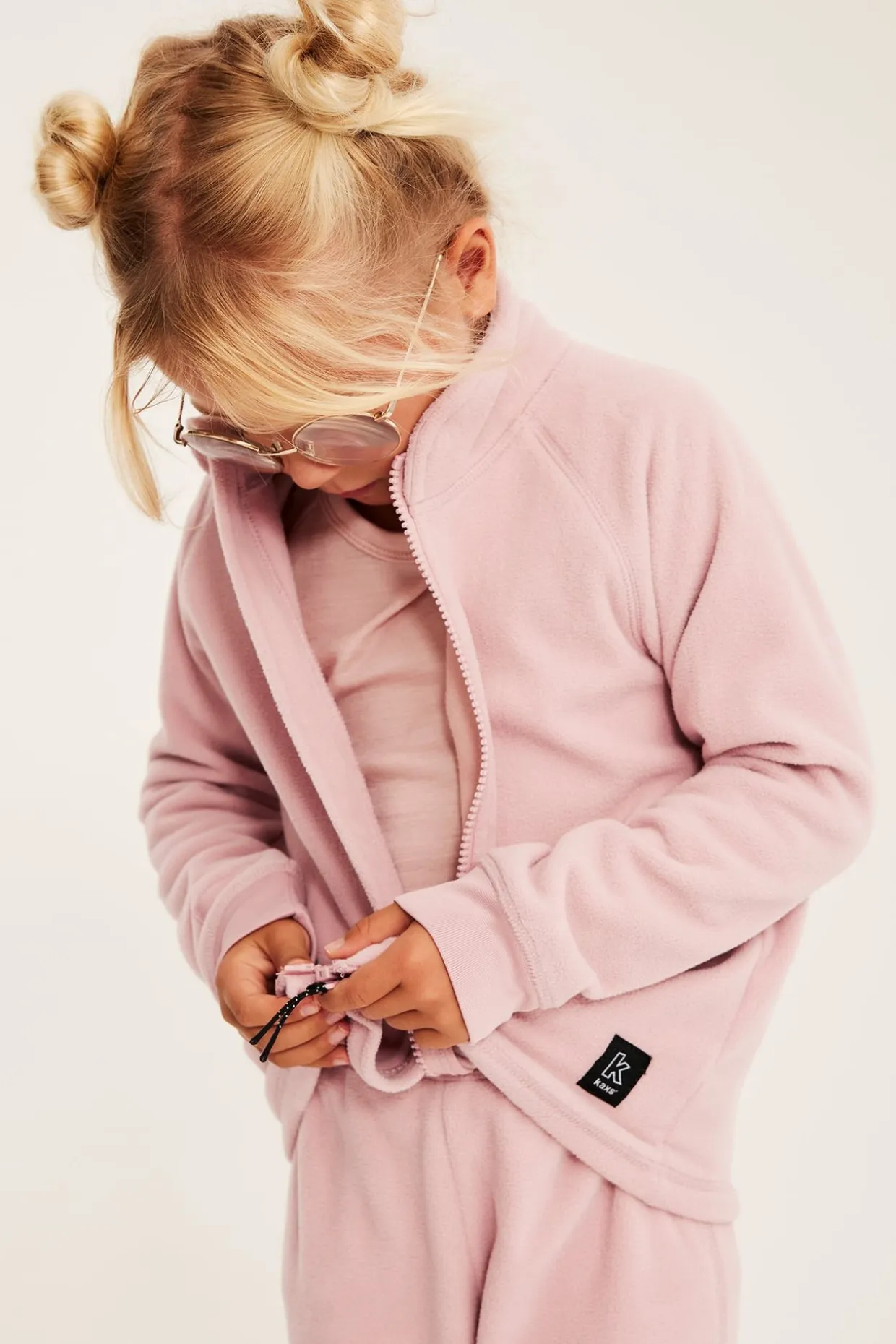 Bluza z polaru zip-in / zip-off Kaxs