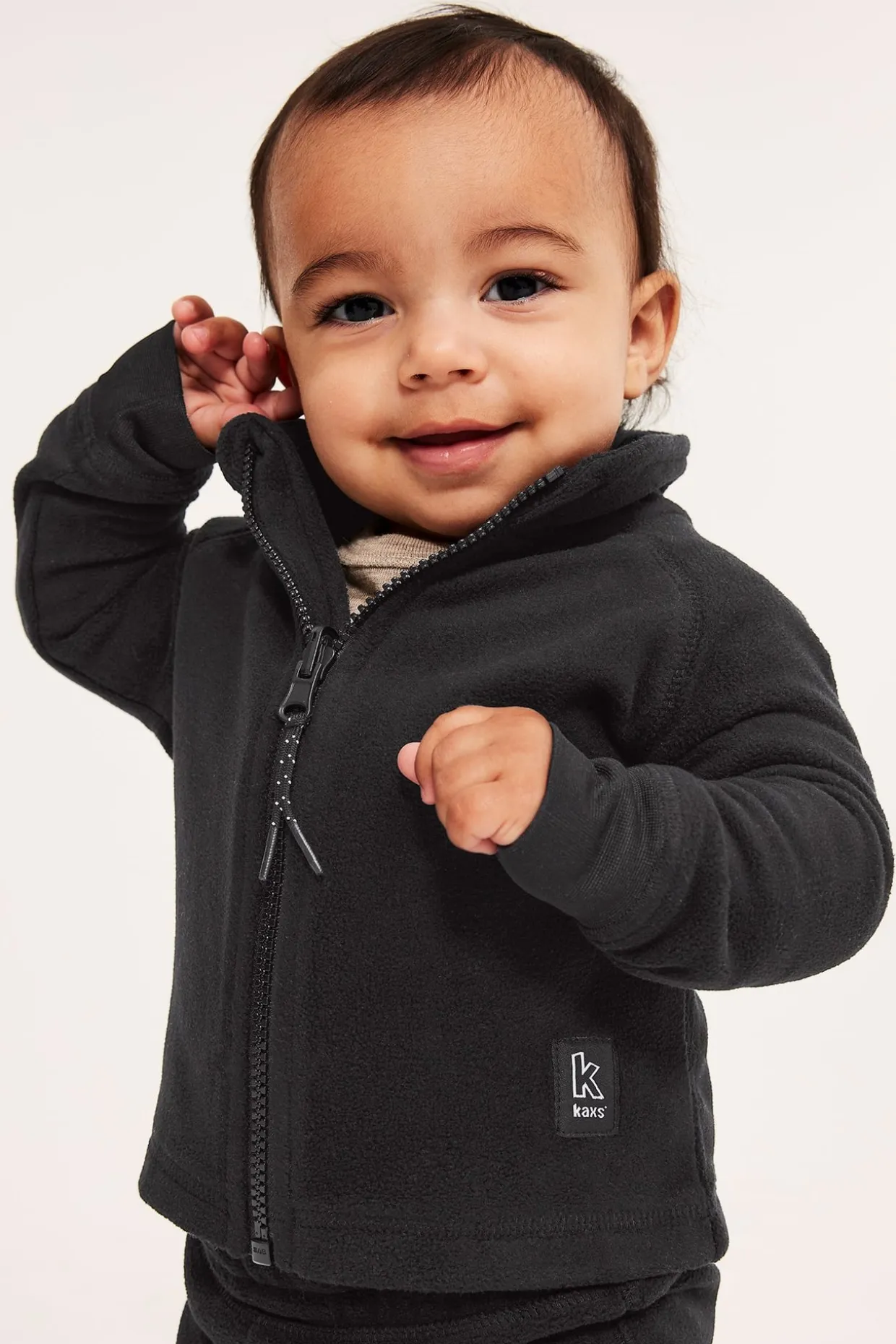 Bluza z polaru zip-in / zip-off Kaxs