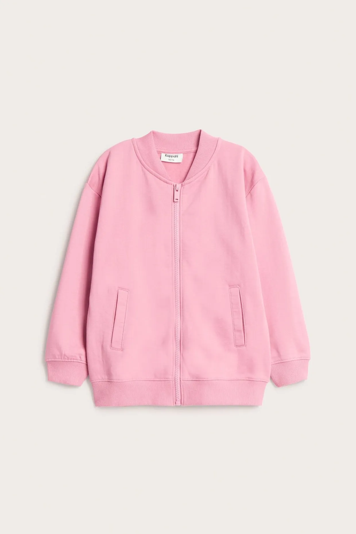 Bluza z zamkiem błyskawicznym