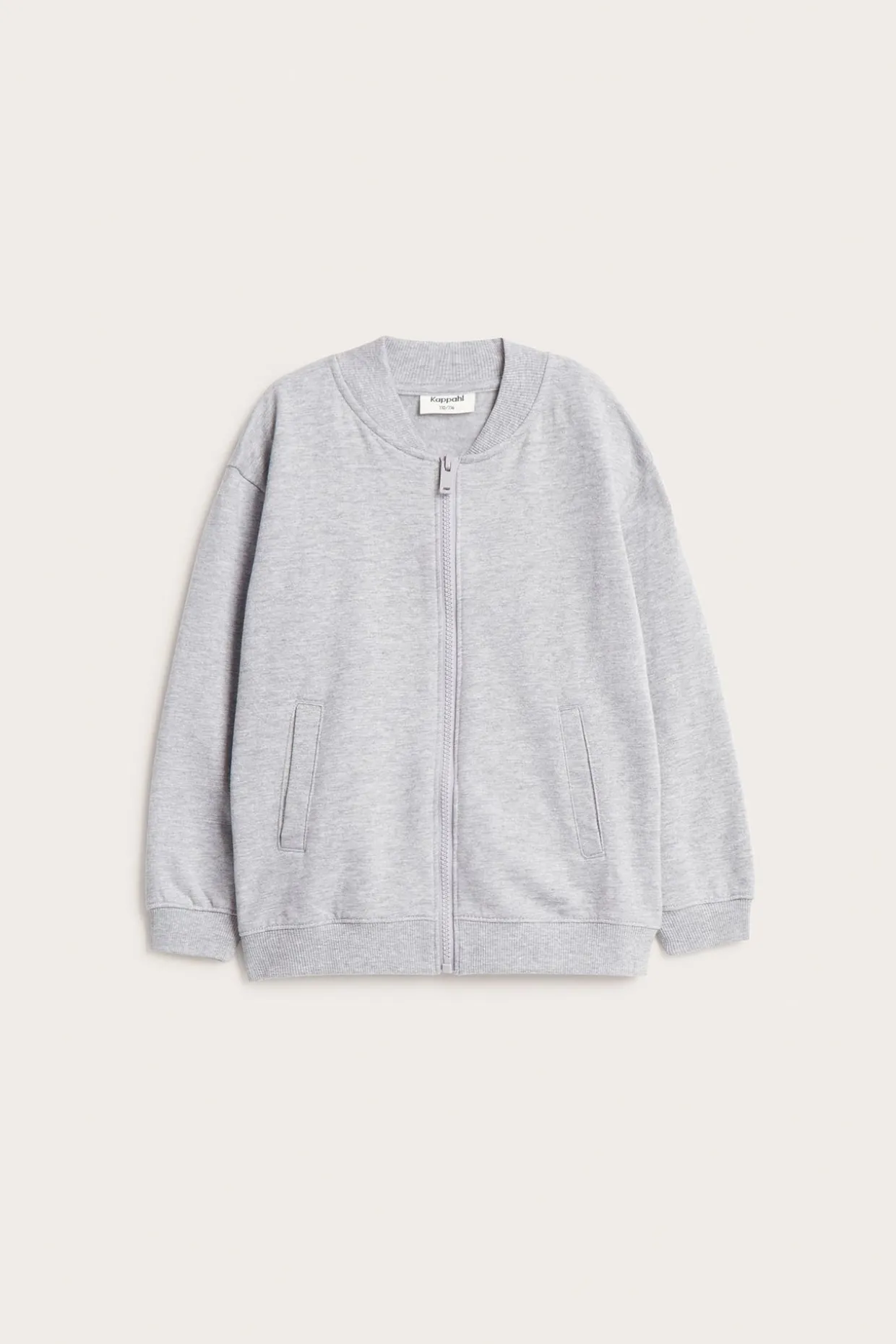 Bluza z zamkiem błyskawicznym