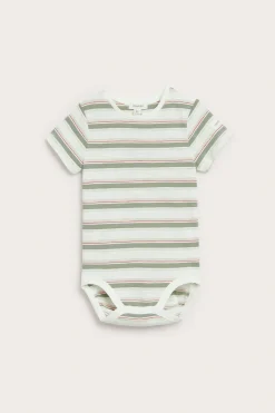 Body w paski, z trykotu slub