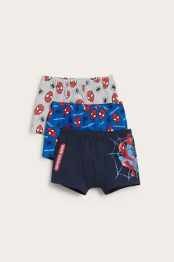 Bokserki w Spidermana, 3-pak.