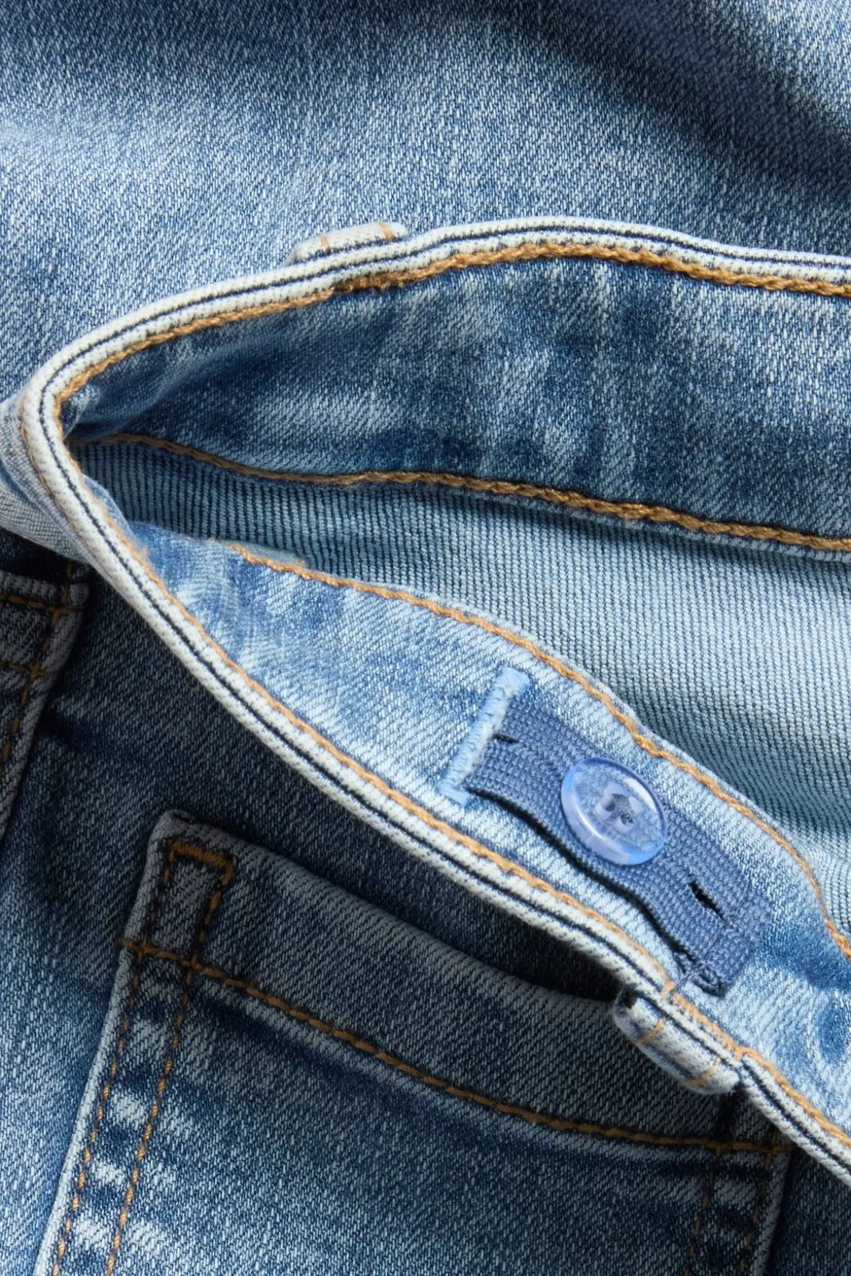 Bootcut jeans mid waist