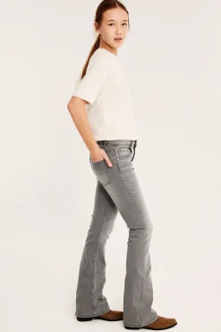 Bootcut jeans mid waist