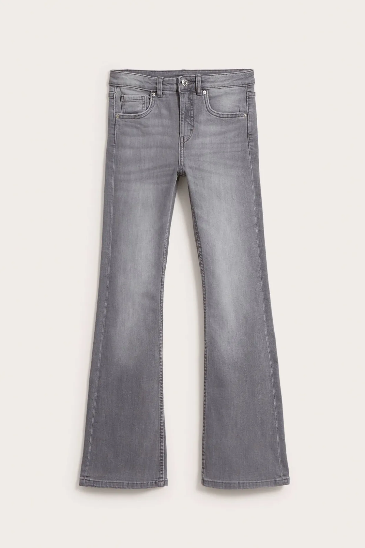 Bootcut jeans mid waist
