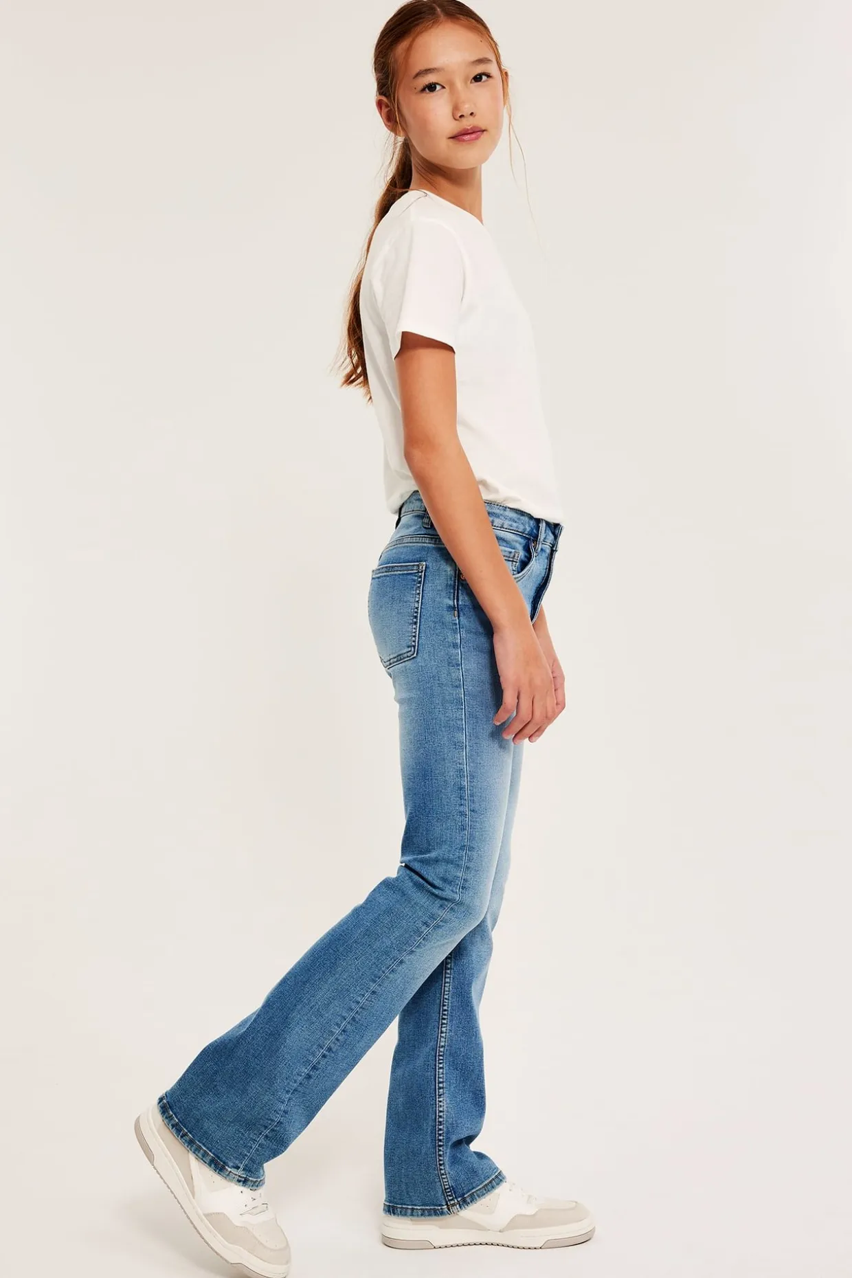 Bootcut jeans mid waist