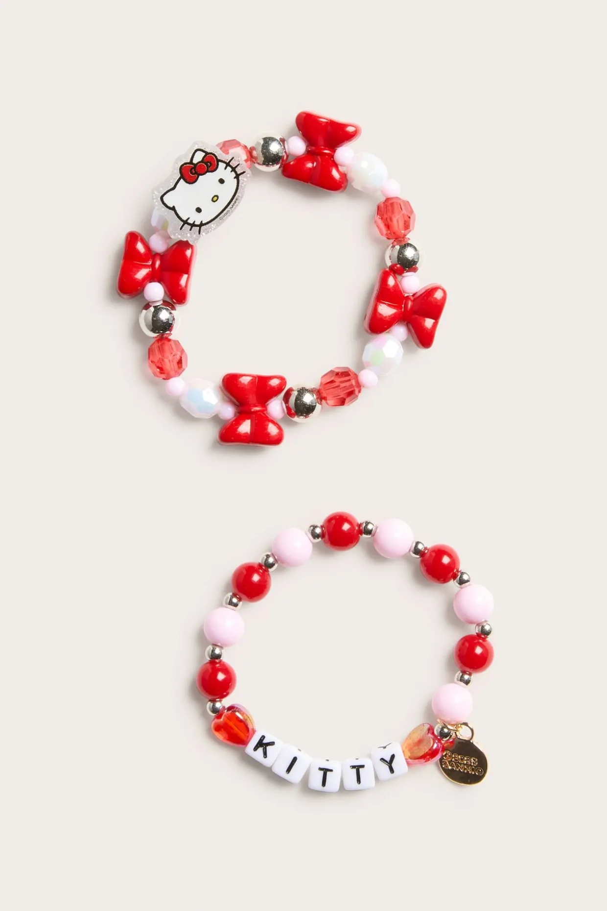 Bransoletki 2-pak, Hello Kitty