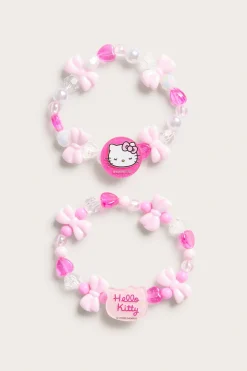 Bransoletki 2-pak, Hello Kitty