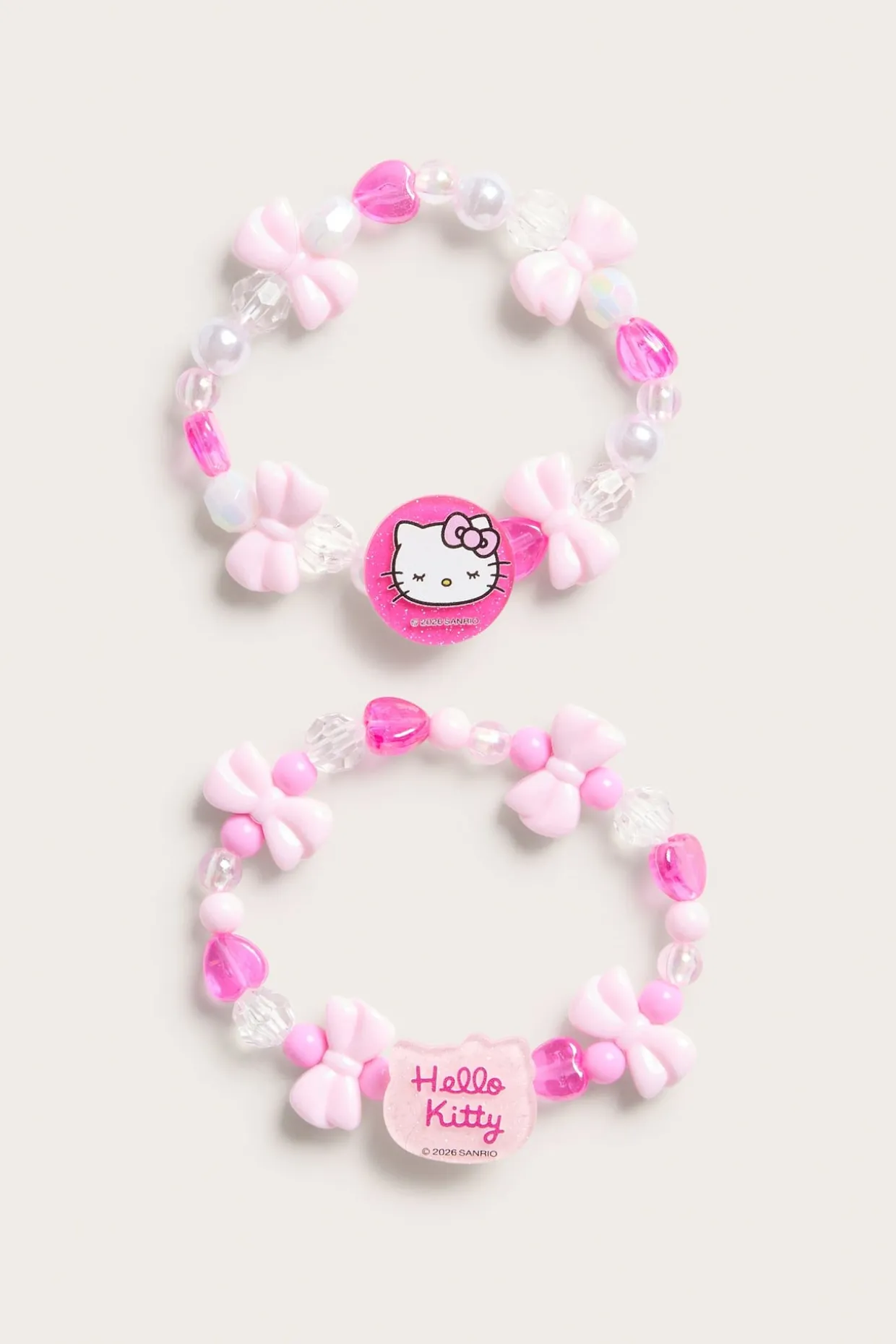 Bransoletki 2-pak, Hello Kitty