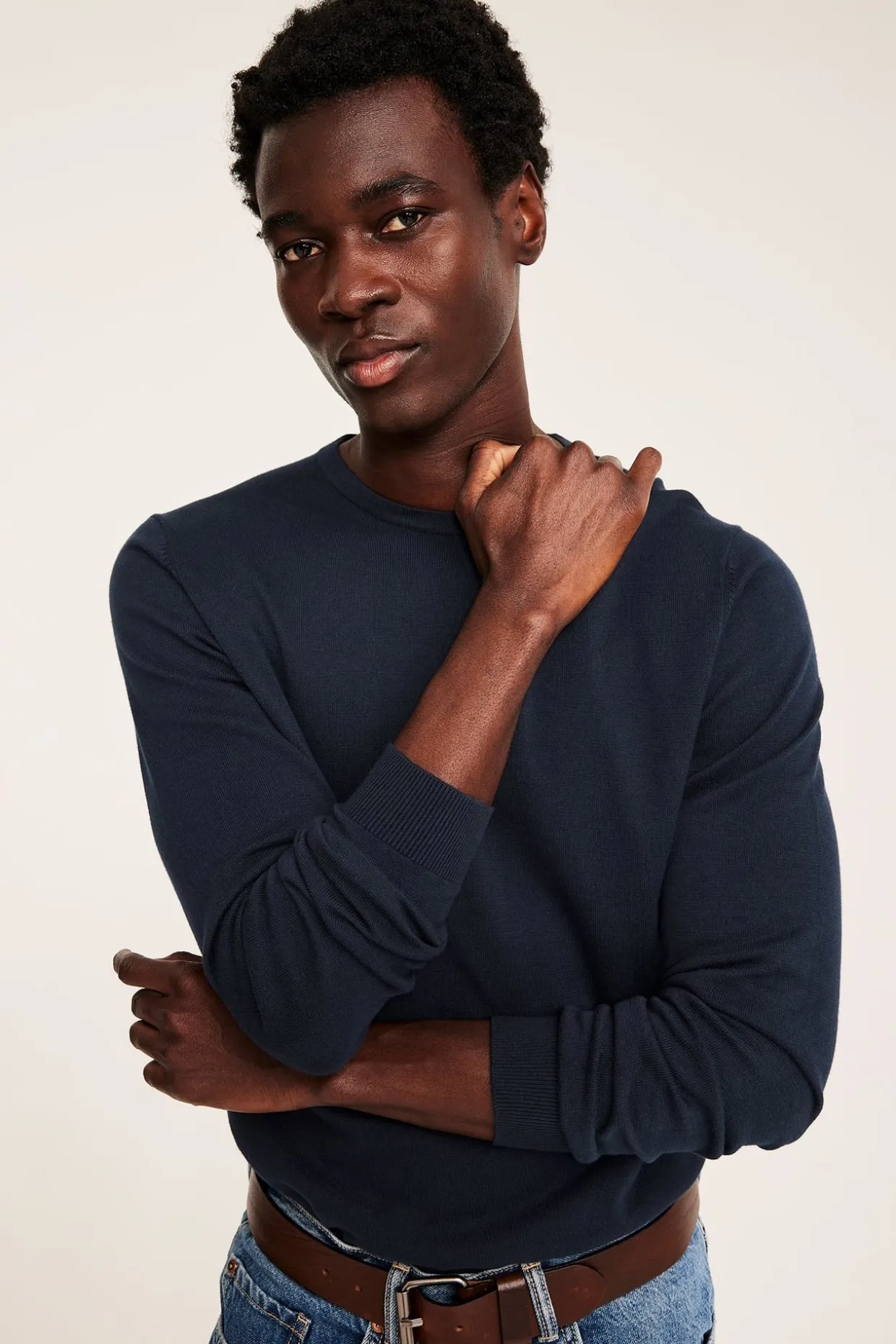 Cienki sweter