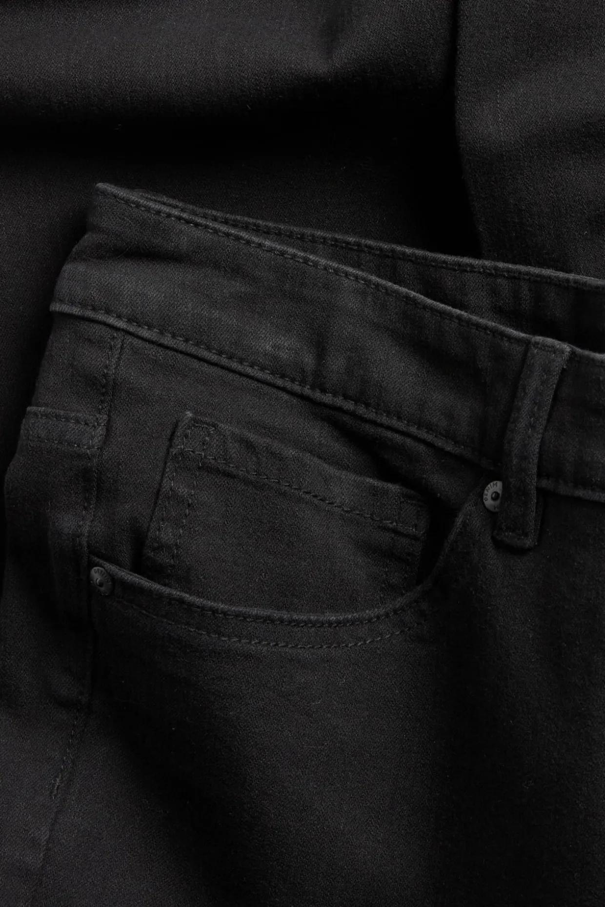 Dżinsy bootcut high waist