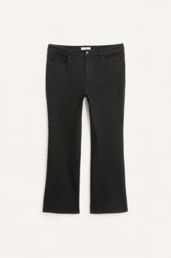 Dżinsy bootcut high waist