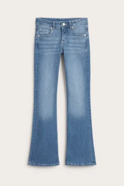 Dżinsy bootcut low waist