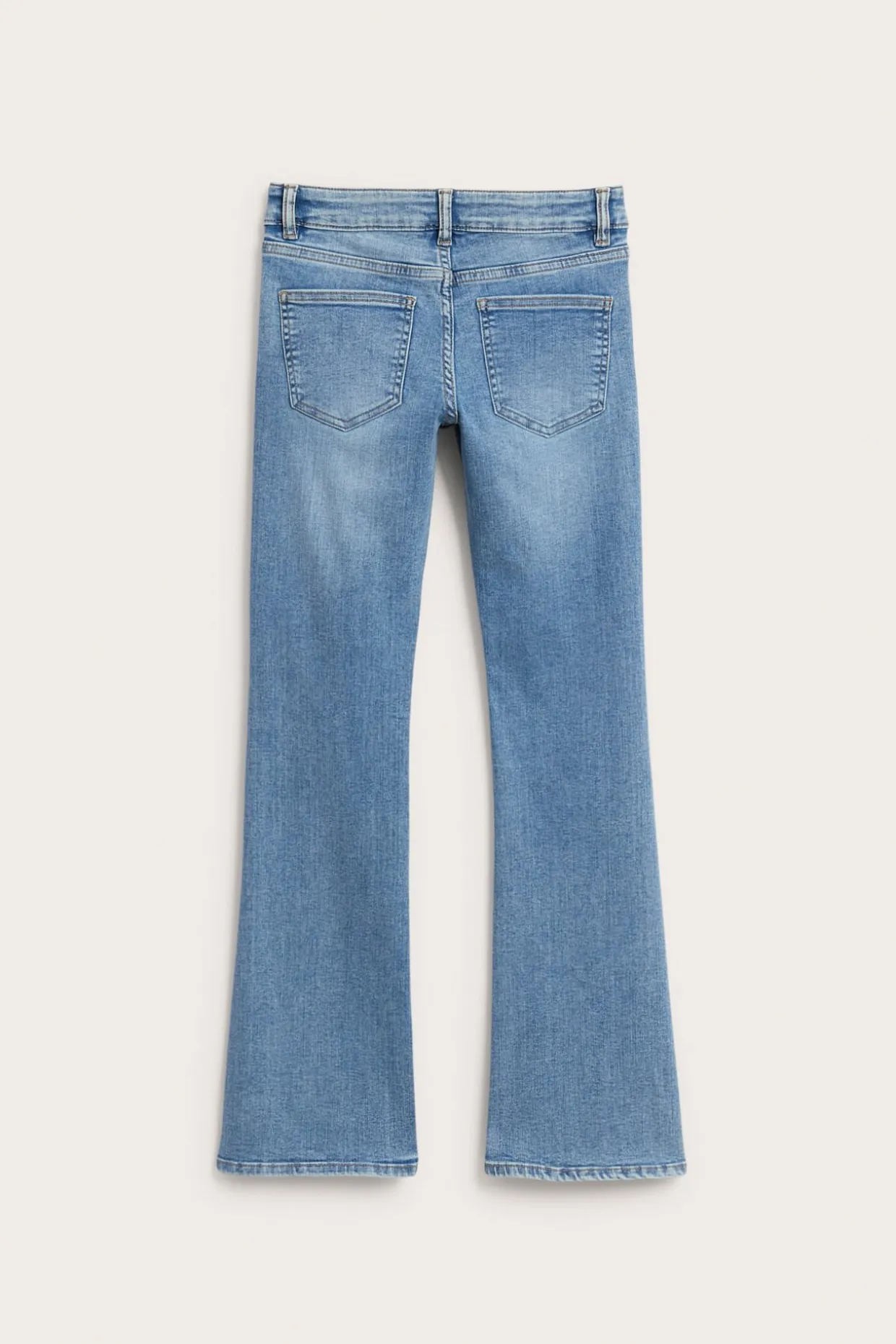 Dżinsy bootcut low waist