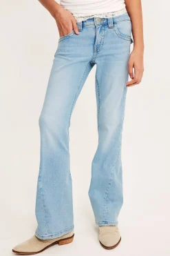 Dżinsy bootcut low waist
