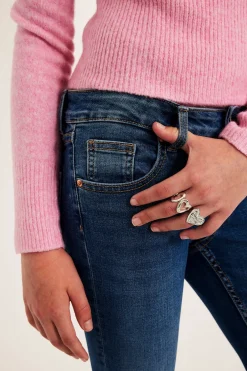 Dżinsy bootcut low waist