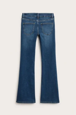 Dżinsy bootcut low waist