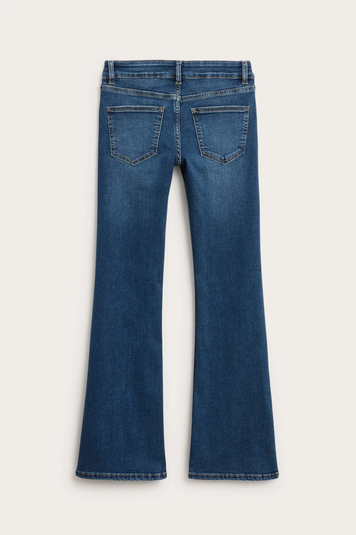 Dżinsy bootcut low waist