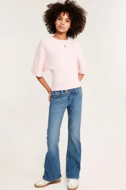 Dżinsy bootcut low waist