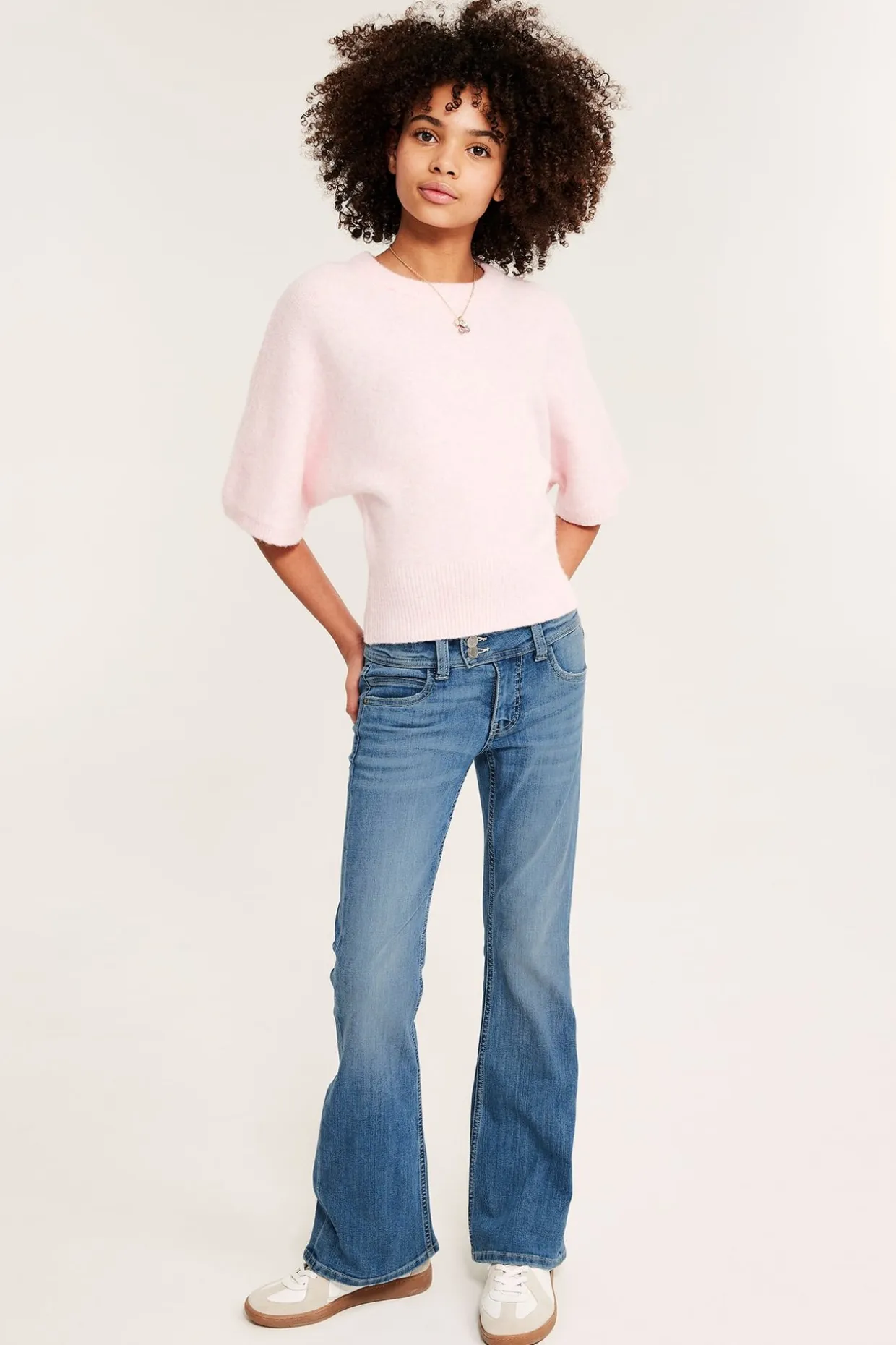 Dżinsy bootcut low waist