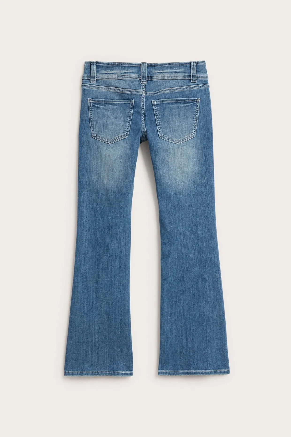 Dżinsy bootcut low waist