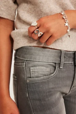 Dżinsy bootcut low waist