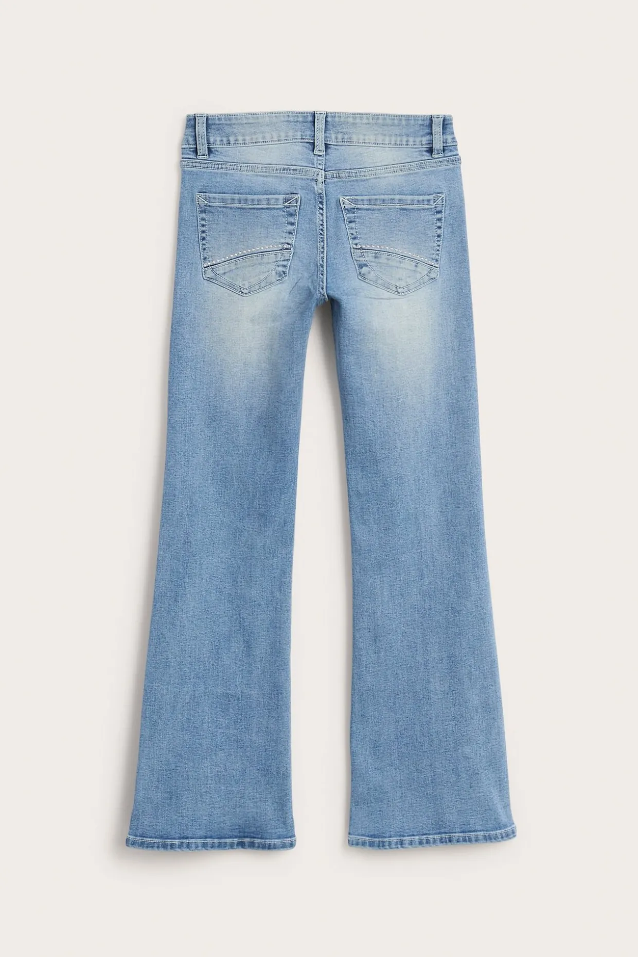 Dżinsy bootcut low waist