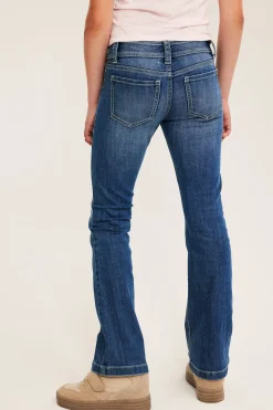 Dżinsy bootcut low waist