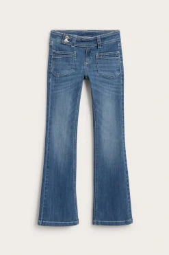 Dżinsy bootcut low waist