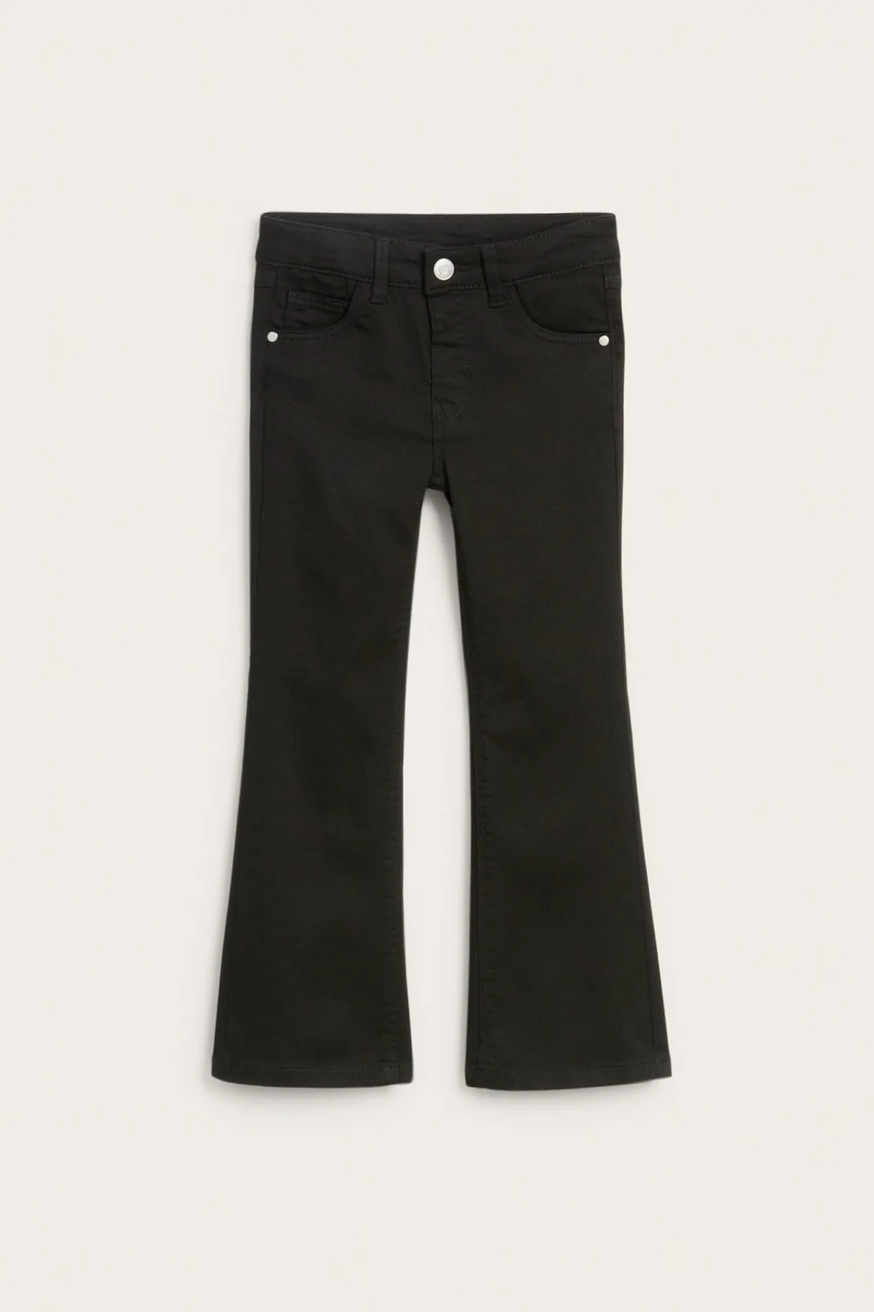 Dżinsy bootcut mid waist
