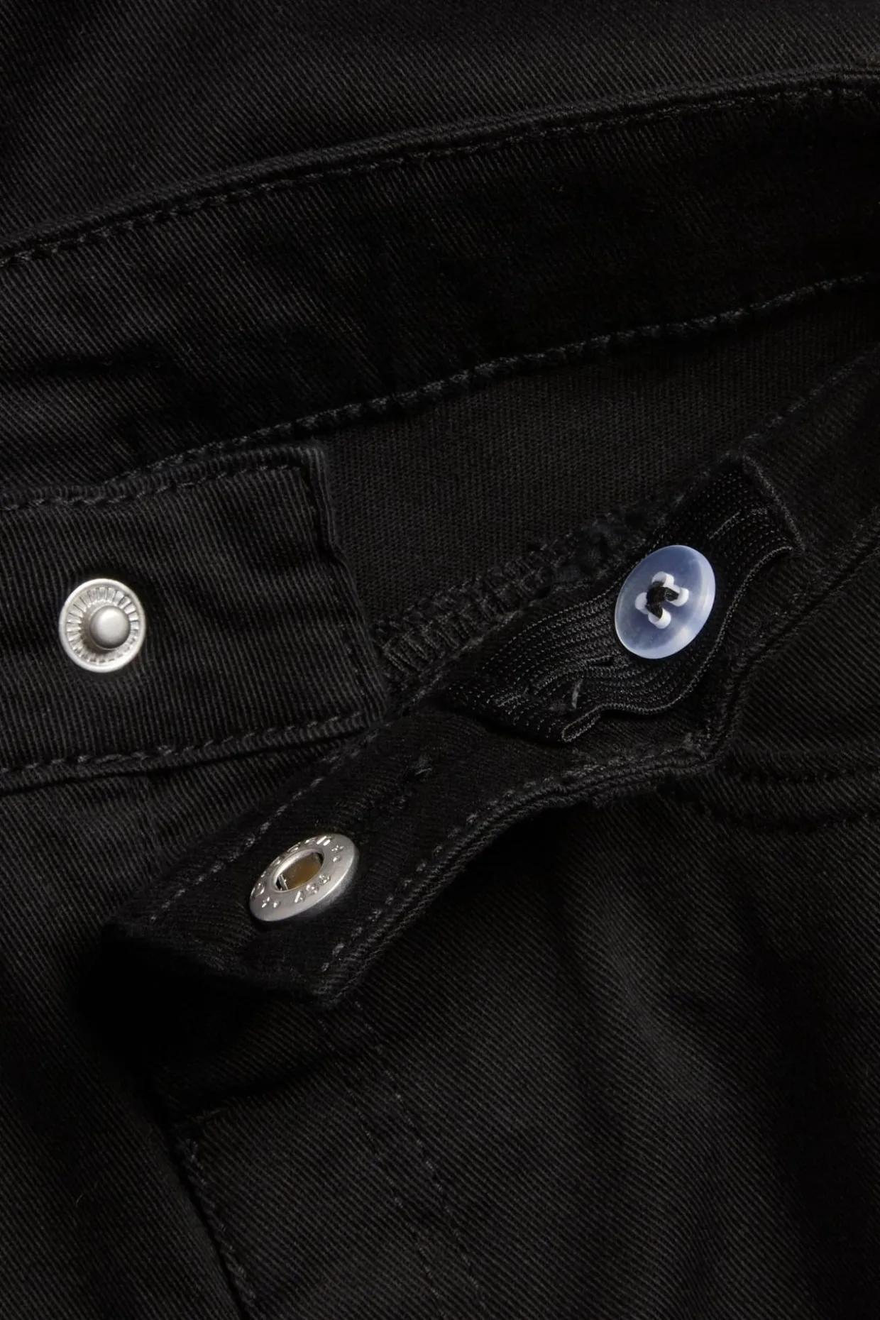 Dżinsy bootcut mid waist