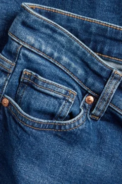 Dżinsy cropped flare regular waist
