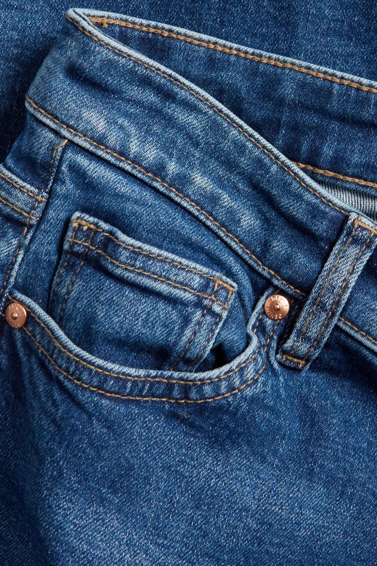 Dżinsy cropped flare regular waist