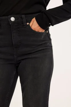 Dżinsy cropped flare regular waist