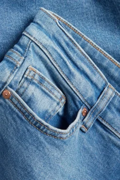 Dżinsy cropped flare regular waist