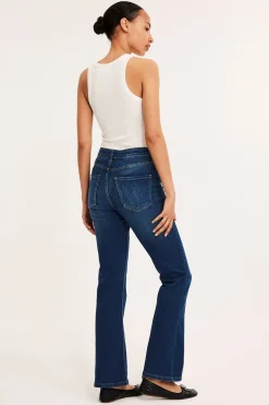 Dżinsy flare regular waist