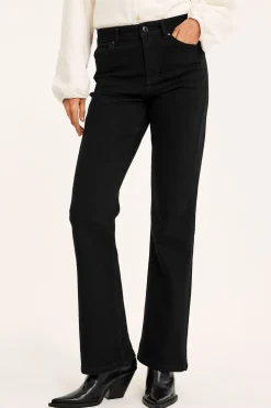 Dżinsy flare regular waist