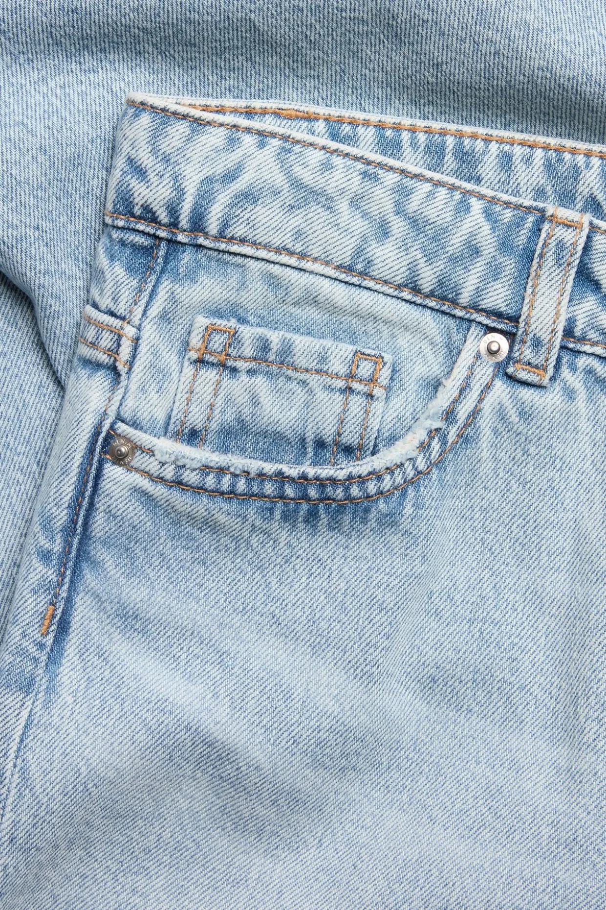 Dżinsy loose low waist