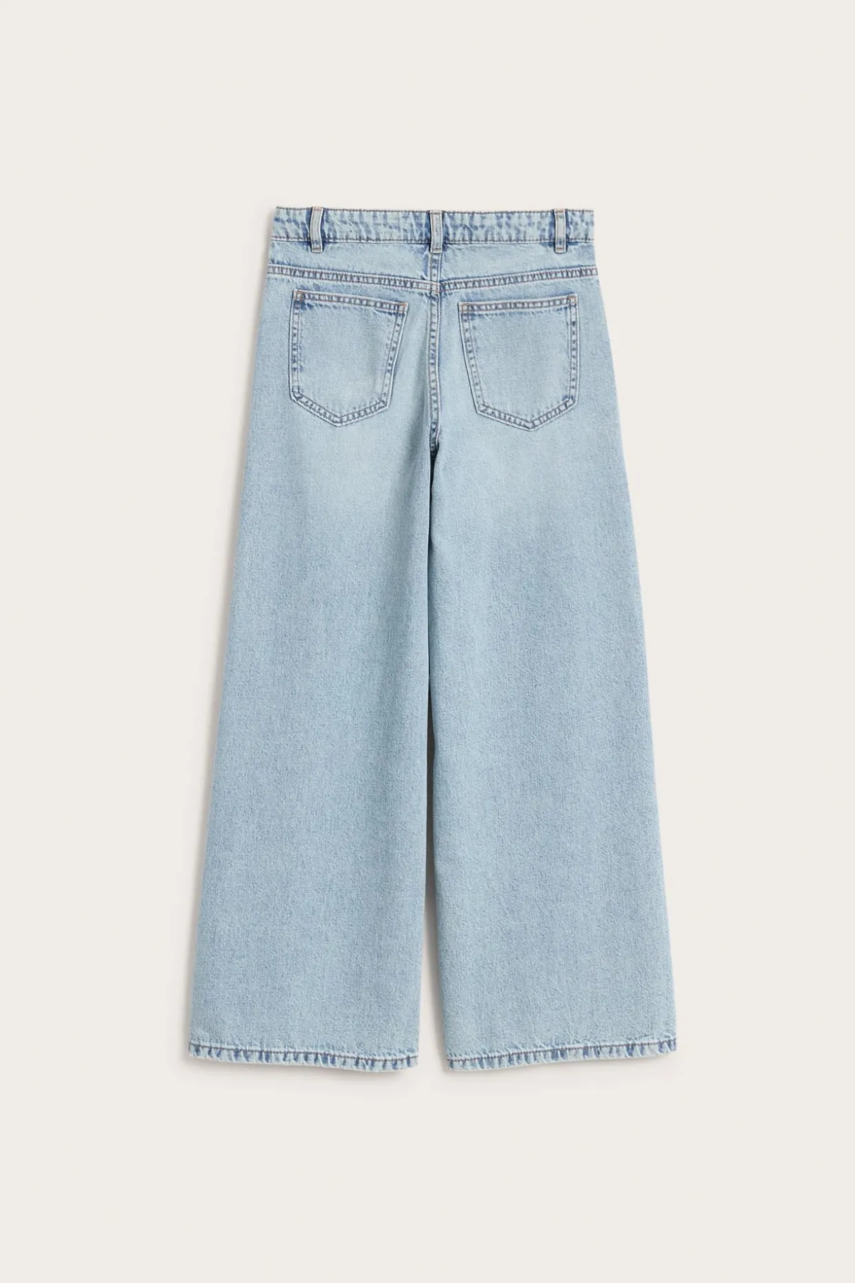 Dżinsy loose low waist