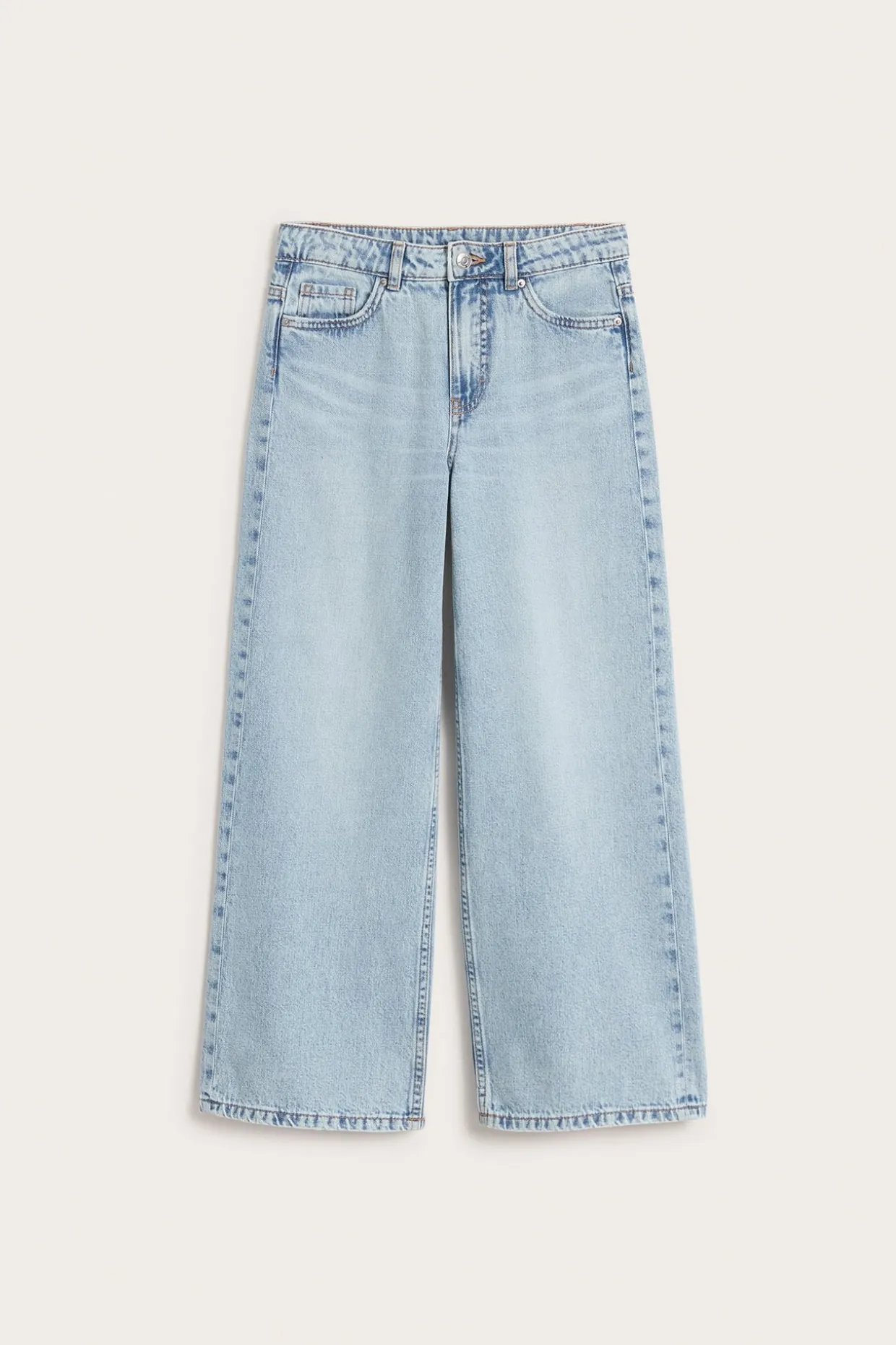 Dżinsy loose low waist
