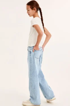 Dżinsy loose low waist