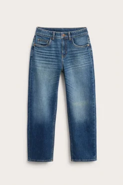 Dżinsy loose mid waist