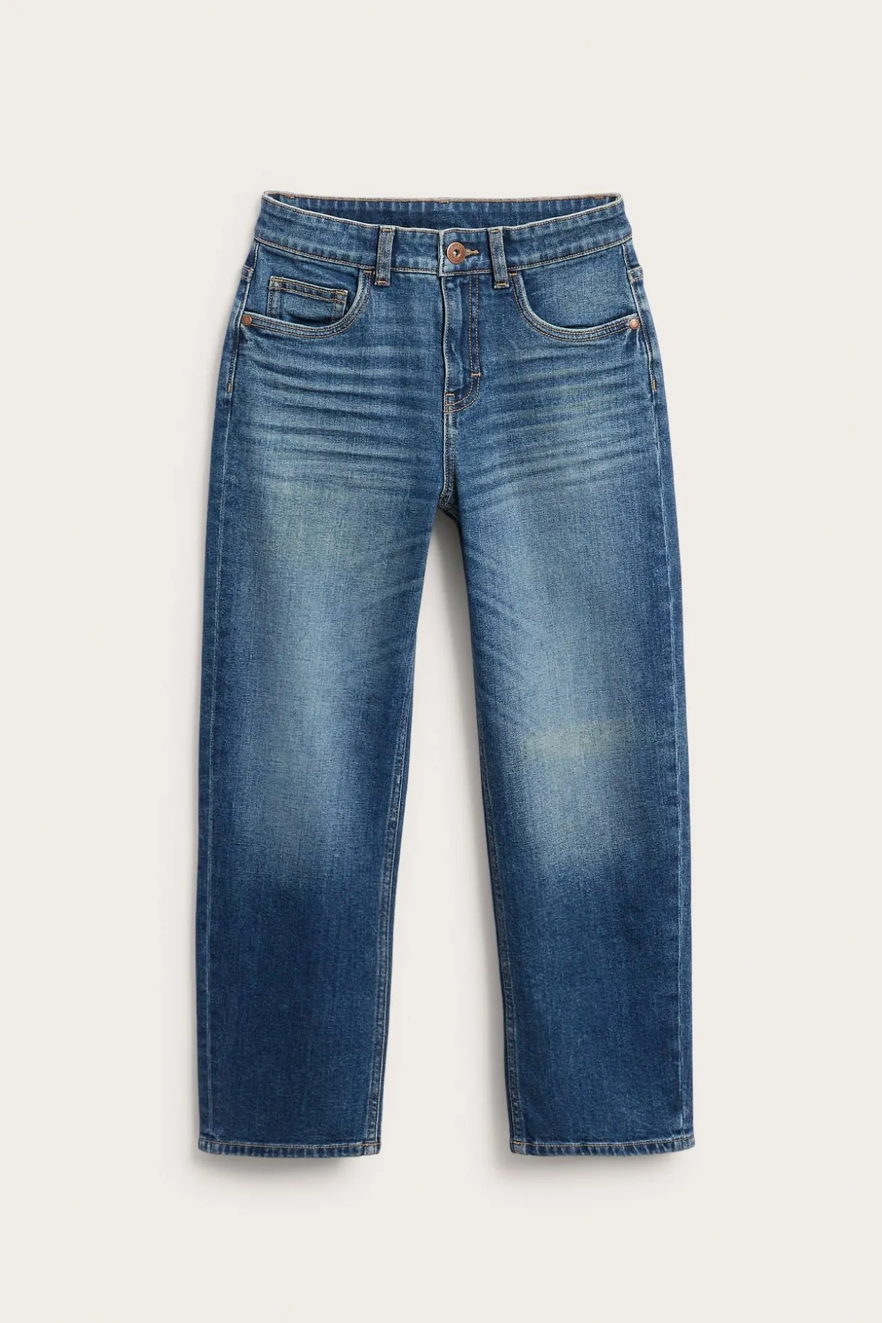 Dżinsy loose mid waist