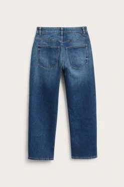 Dżinsy loose mid waist