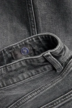 Dżinsy loose mid waist