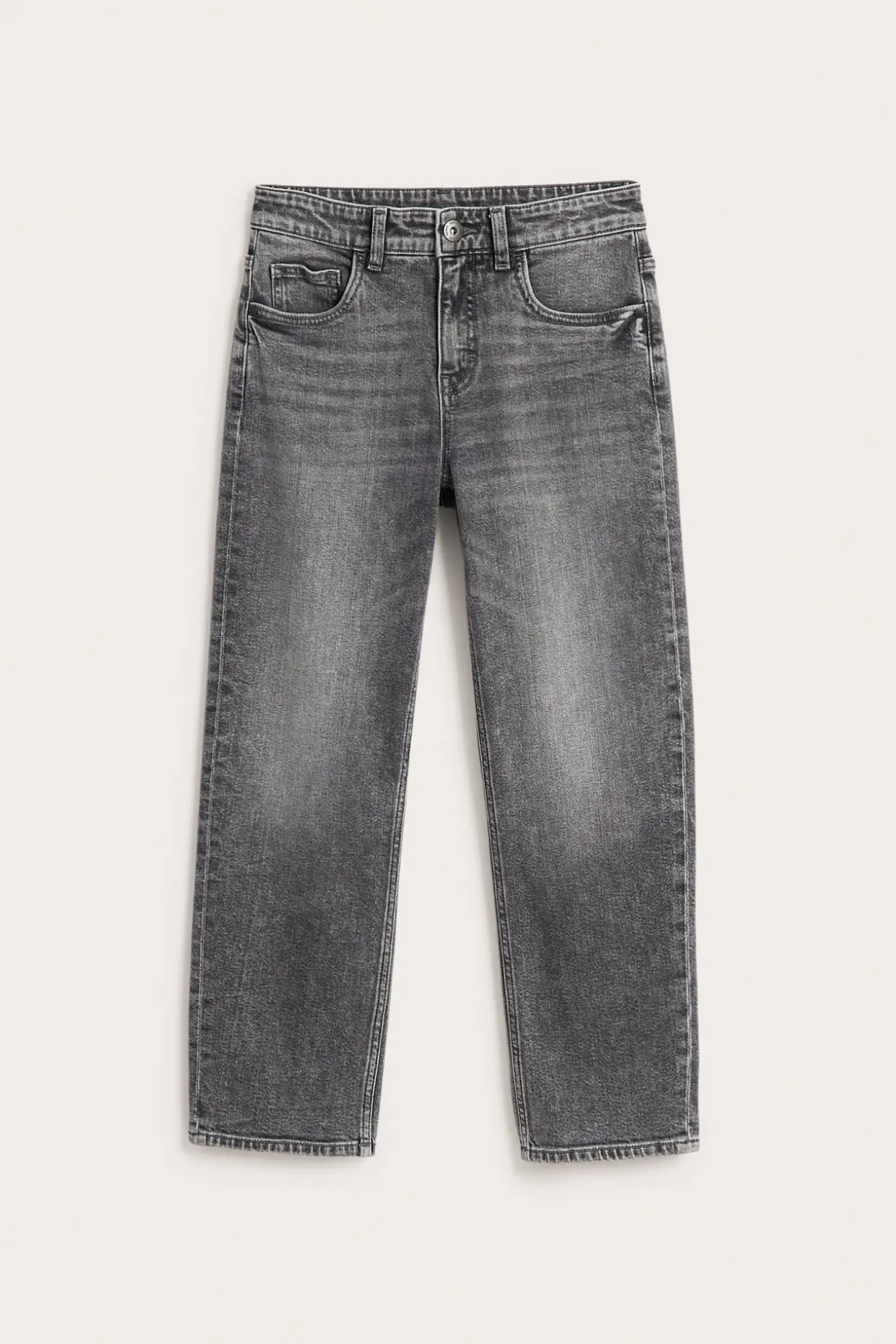Dżinsy loose mid waist