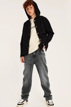Dżinsy loose mid waist