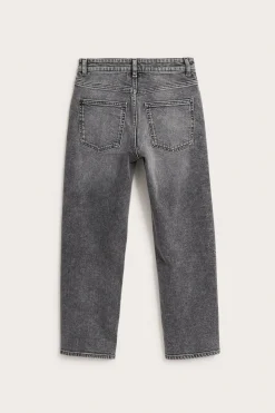 Dżinsy loose mid waist