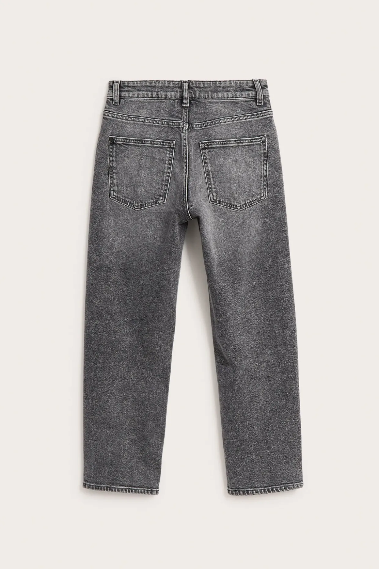 Dżinsy loose mid waist